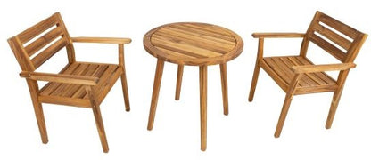 Garden Furniture Set Auckland | color: Brown | image: 2 | variant: 1005547