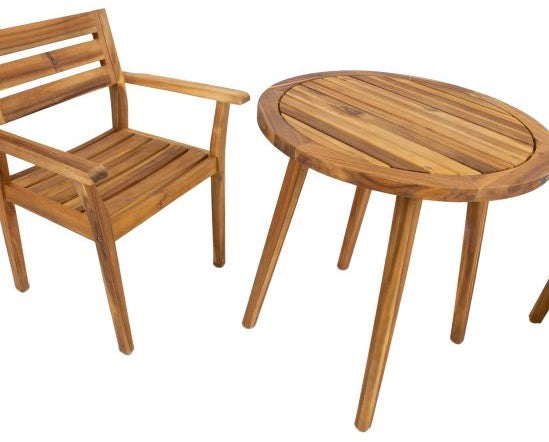 Garden Furniture Set Auckland | color: Brown | image: 3 | variant: 1005547