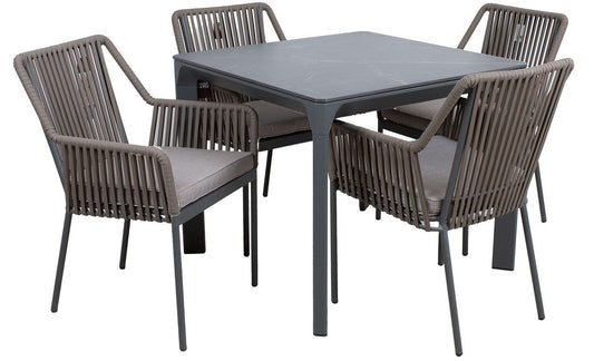 Garden Furniture Set Carves | color: Brown/Grey | image: 0 | variant: 1017761