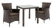 Garden Furniture Set Didcot | color: Brown | image: 1 | variant: 1000592