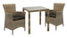 Garden Furniture Set Didcot | color: Brown | image: 1 | variant: 1000593