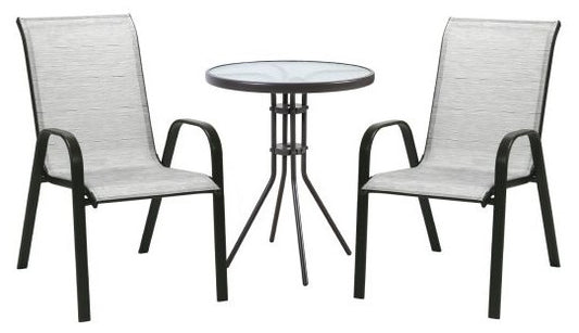 Garden Furniture Set Dublin | color: Gray | image: 1 | variant: 1002543