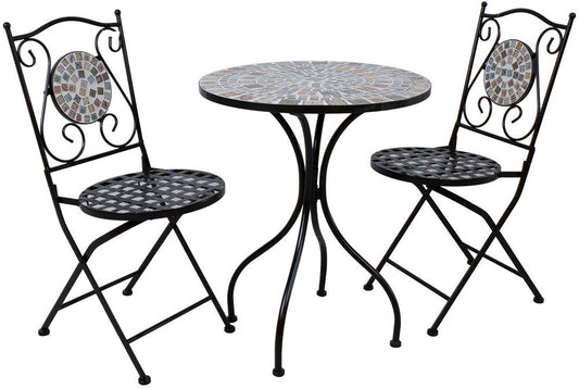 Garden Furniture Set East Algiers | color: Black | image: 1 | variant: 1006242