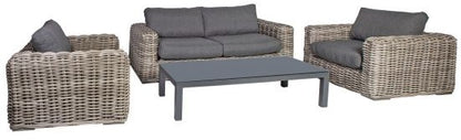 Garden Furniture Set East Alnwick | color: Gray | image: 1 | variant: 1004849