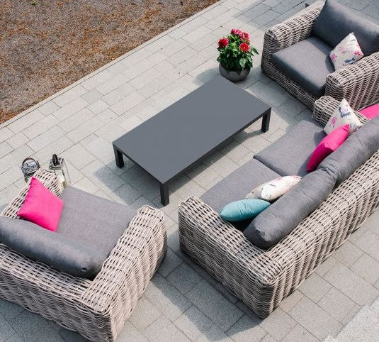 Garden Furniture Set East Alnwick | color: Gray | image: 2 | variant: 1004849