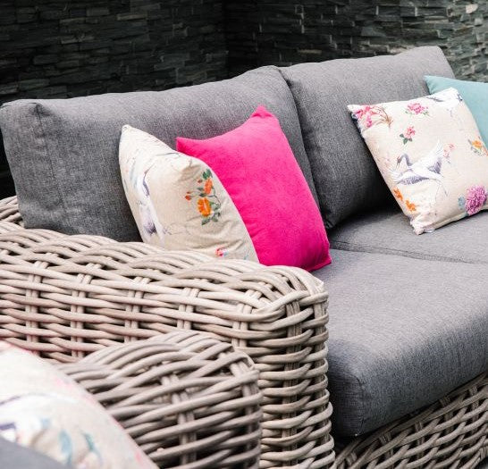 Garden Furniture Set East Alnwick | color: Gray | image: 5 | variant: 1004849