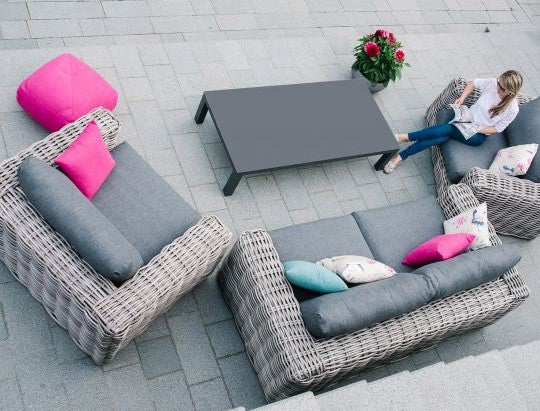 Garden Furniture Set East Alnwick | color: Gray | image: 6 | variant: 1004849