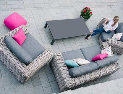 Garden Furniture Set East Alnwick | color: Gray | image: 6 | variant: 1004849