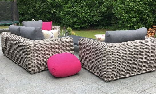 Garden Furniture Set East Alnwick | color: Gray | image: 7 | variant: 1004849