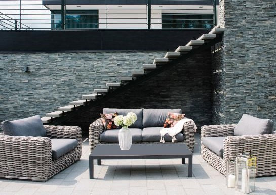 Garden Furniture Set East Alnwick | color: Gray | image: 8 | variant: 1004849