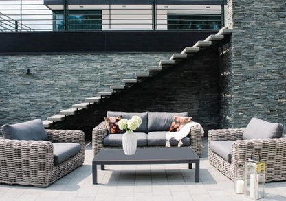 Garden Furniture Set East Alnwick | color: Gray | image: 8 | variant: 1004849