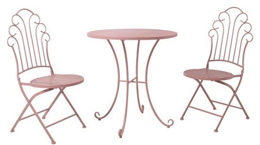 Garden Furniture Set East Andover | color: Pink | image: 1 | variant: 1005152