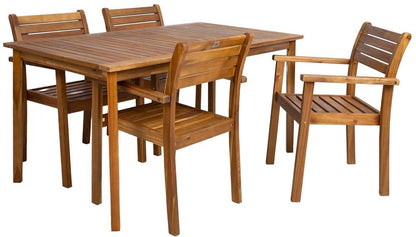 Garden Furniture Set East Cairo | color: Brown | image: 1 | variant: 1006239