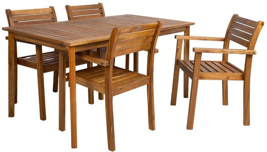 Garden Furniture Set East Cairo | color: Brown | image: 1 | variant: 1006239