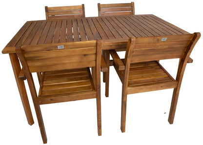 Garden Furniture Set East Cairo | color: Brown | image: 4 | variant: 1006239
