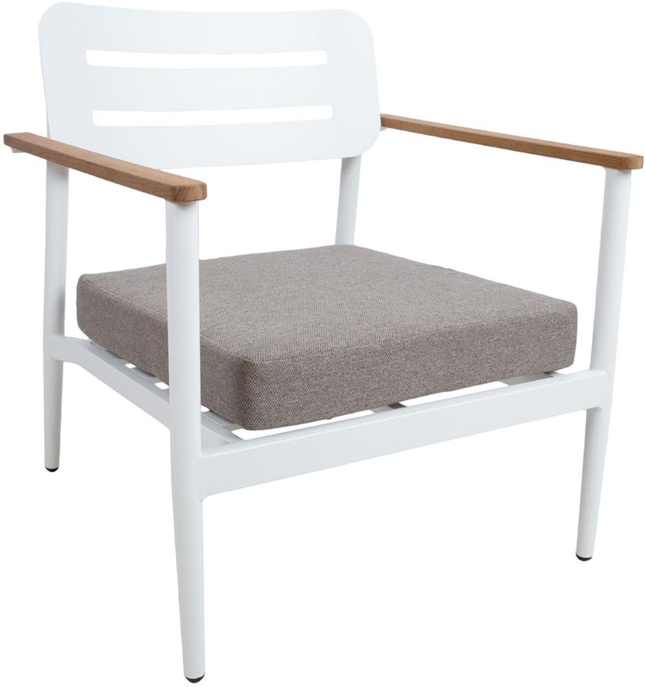 Garden Furniture Set East Cardigan | color: White/Grey | image: 7 | variant: 1006037