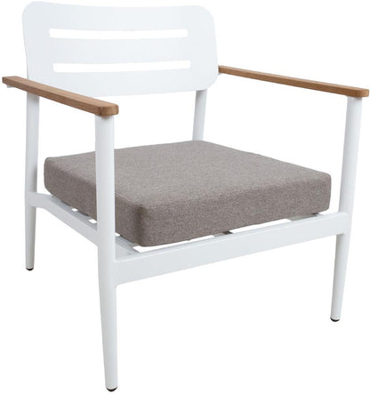 Garden Furniture Set East Cardigan | color: White/Grey | image: 7 | variant: 1006037