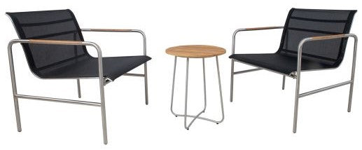 Garden Furniture Set East Didcot | color: Black | image: 1 | variant: 1005139
