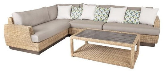 Garden Furniture Set East Hexham | color: Beige | image: 1 | variant: 1004848