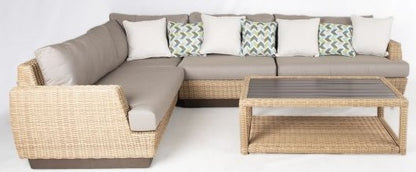Garden Furniture Set East Hexham | color: Beige | image: 2 | variant: 1004848