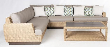Garden Furniture Set East Hexham | color: Beige | image: 3 | variant: 1004848