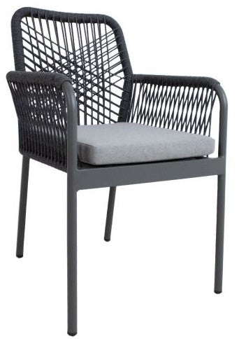 Garden Furniture Set East Holywell | color: Gray | image: 3 | variant: 1005553