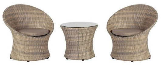 Garden Furniture Set East Hungerford | color: Beige | image: 1 | variant: 1005151