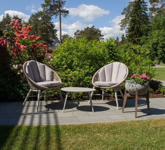 Garden Furniture Set East Kirkwall | color: Gray | image: 5 | variant: 1004821