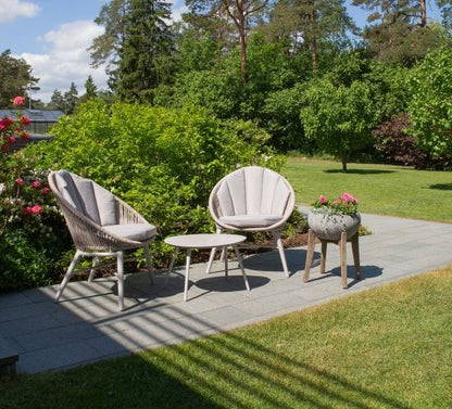 Garden Furniture Set East Kirkwall | color: Gray | image: 6 | variant: 1004821