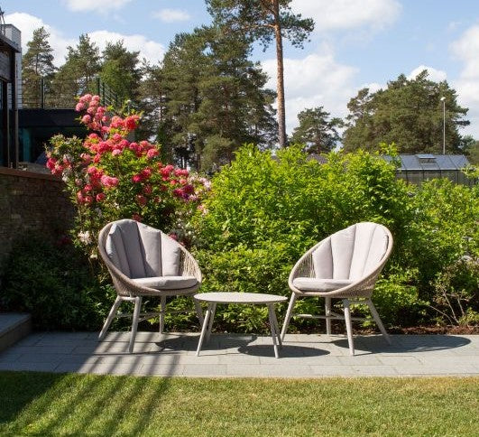 Garden Furniture Set East Kirkwall | color: Gray | image: 7 | variant: 1004821