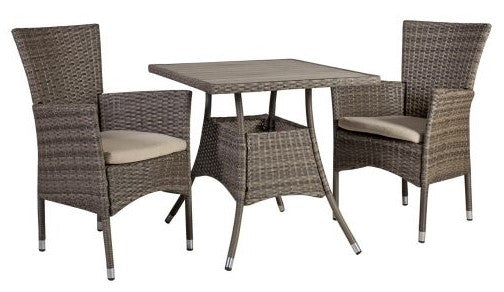 Garden Furniture Set East Newport | color: Brown | image: 1 | variant: 1004818