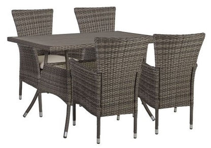 Garden Furniture Set East Newport | color: Brown | image: 1 | variant: 1004824