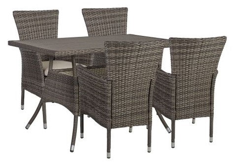 Garden Furniture Set East Newport | color: Brown | image: 1 | variant: 1004824