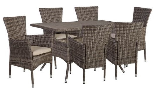 Garden Furniture Set East Newport | color: Brown | image: 1 | variant: 1004827