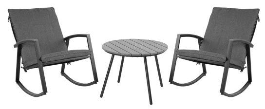 Garden Furniture Set East Ruthin | color: Gray | image: 1 | variant: 1005546