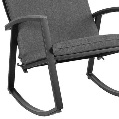 Garden Furniture Set East Ruthin | color: Gray | image: 2 | variant: 1005546