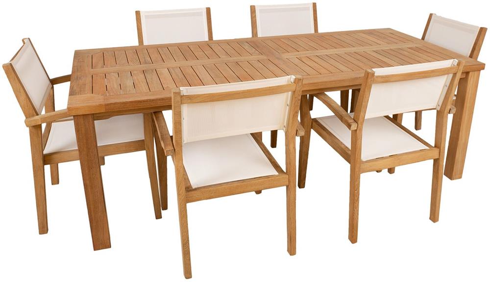 Garden Furniture Set East St Davids | color: Oak | image: 4 | variant: 1006166