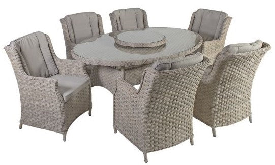Garden Furniture Set East Stirling | color: Beige/Grey | image: 1 | variant: 1004845