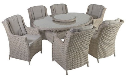 Garden Furniture Set East Stirling | color: Beige/Grey | image: 1 | variant: 1004845