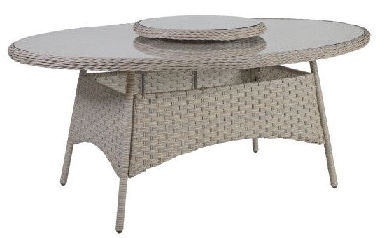 Garden Furniture Set East Stirling | color: Beige/Grey | image: 3 | variant: 1004845