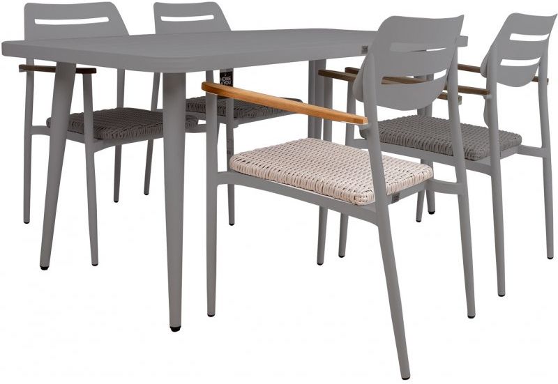 Garden Furniture Set East Truro | color: Gray | image: 1 | variant: 1005649