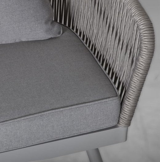 Garden Furniture Set East Winchester | color: Gray | image: 5 | variant: 1004831