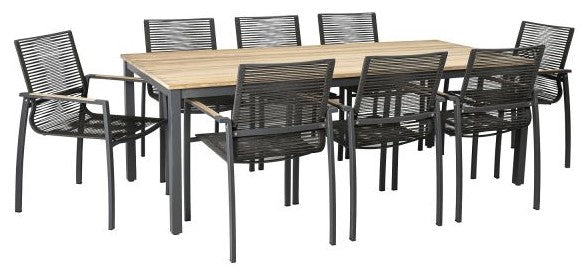 Garden Furniture Set Montana | color: Brown | image: 1 | variant: 1010580