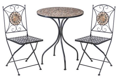 Garden Furniture Set Mosaic 1 | color: Black | image: 1 | variant: 1010534