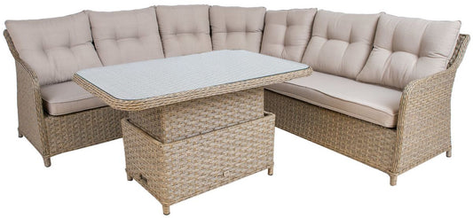 Garden Furniture Set Pacific 3 | color: Beige | image: 1 | variant: 1012271