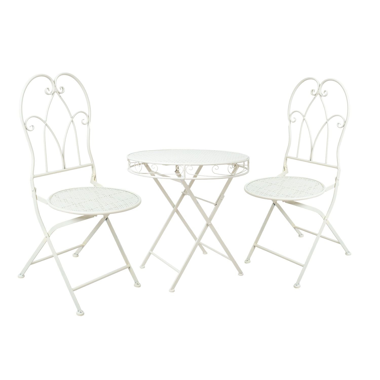 Garden Furniture Set Sandy | color: White | image: 1 | variant: 1017769