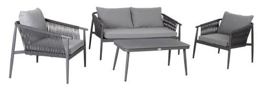 Garden Furniture Set Weilburg | color: Gray | image: 1 | variant: 1010562