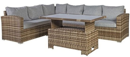 Garden Furniture Set Weybridge | color: Brown | image: 1 | variant: 1004837