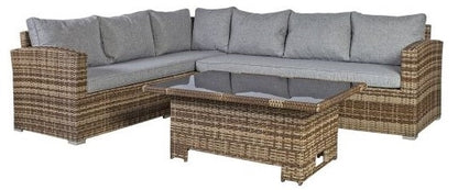 Garden Furniture Set Weybridge | color: Brown | image: 2 | variant: 1004837