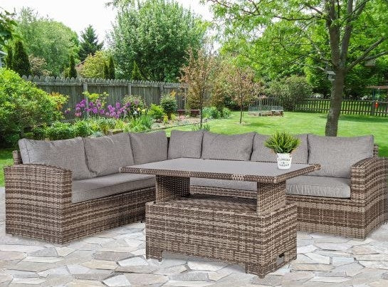 Garden Furniture Set Weybridge | color: Brown | image: 9 | variant: 1004837